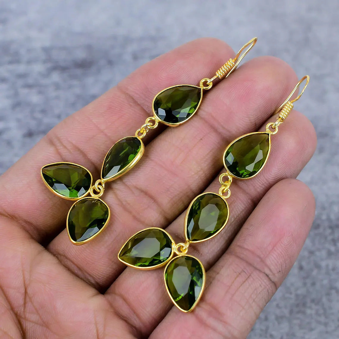 Herkkä käsityö Korvarengas