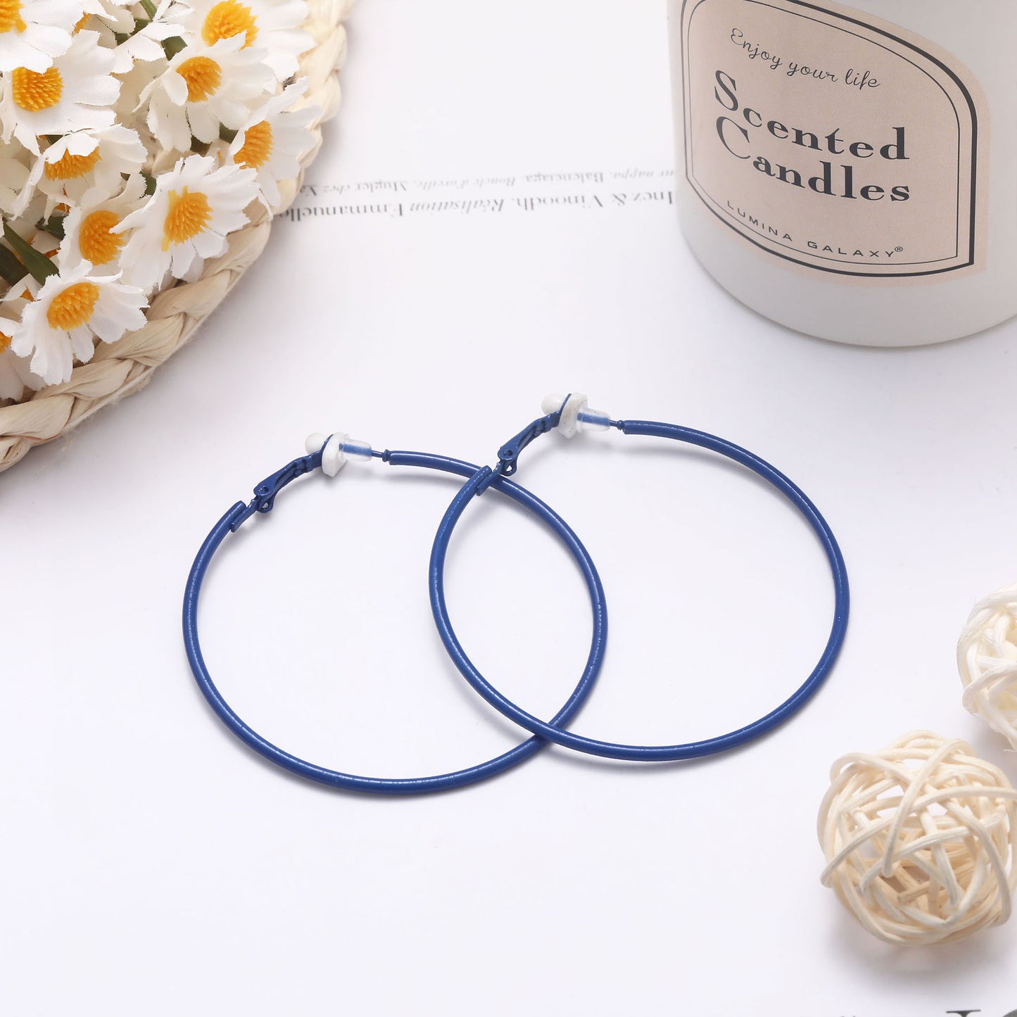 Herkkä käsityö Korvarengas