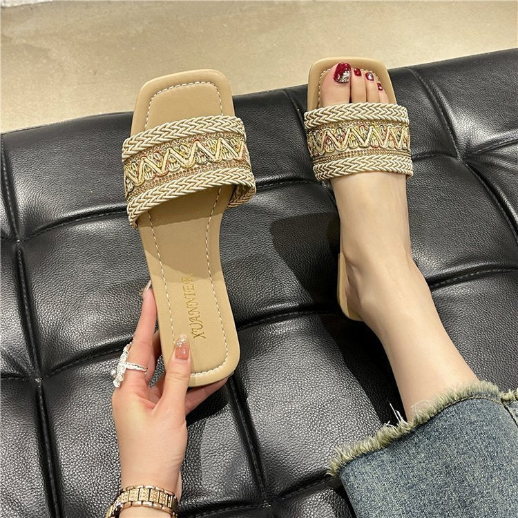 Tyylikkäät Ortopediset Sandaalit Ainutlaatuisella Muotoilulla