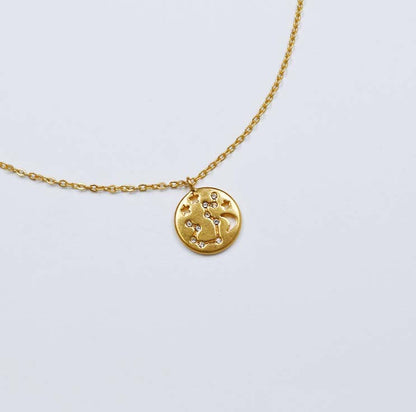 Romanttinen Kulta Kaulakoru erityisiin hetkiin