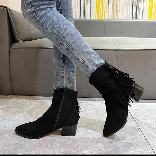 Sulavalinaiset Ortopediset Saappaat Moderniin Tyyliin