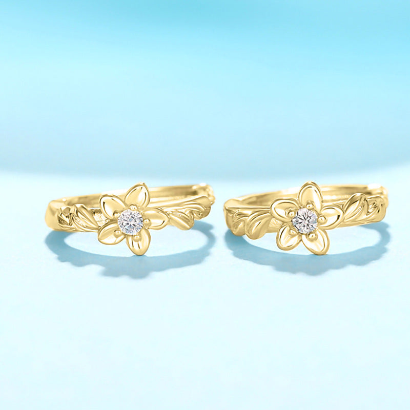 Käsintehty vintage Korvarengas