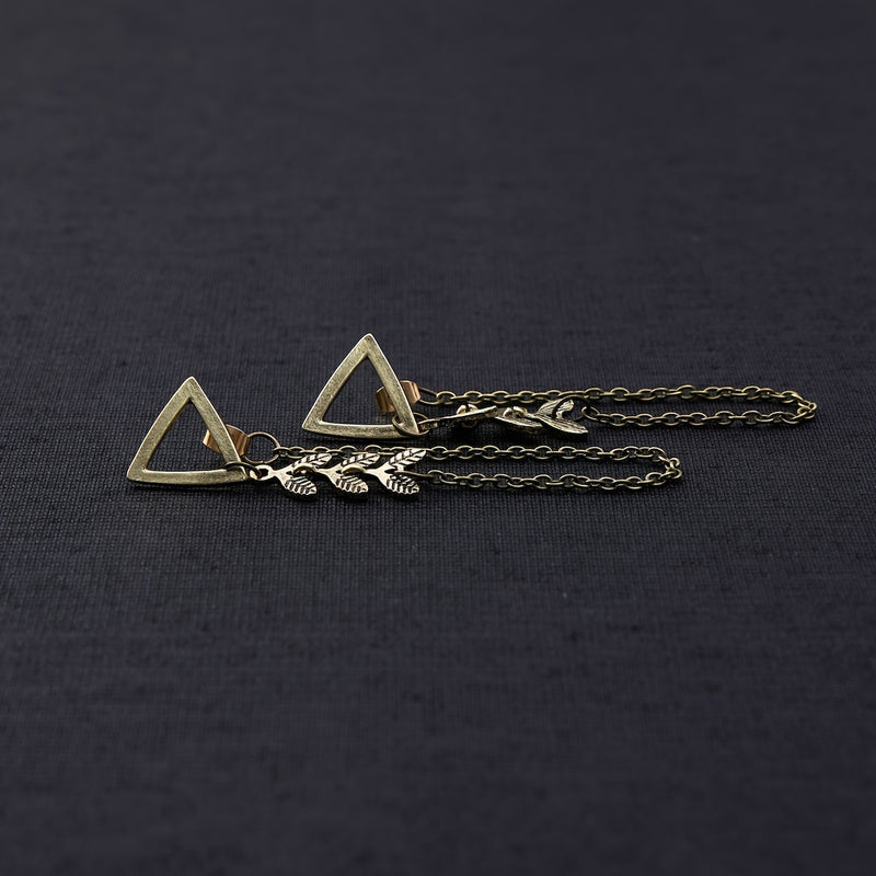 Käsintehty vintage Korvarengas