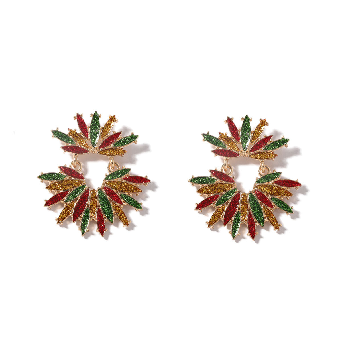 Kaunis Korvarengas ainutlaatuisella tyylillä