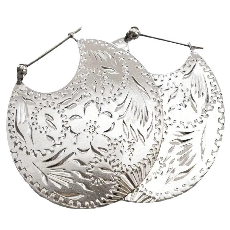 Käsintehty vintage Korvarengas