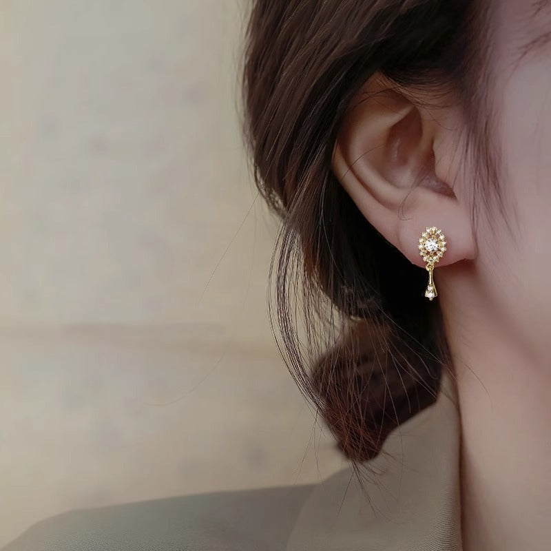 Herkkä käsityö Korvarengas