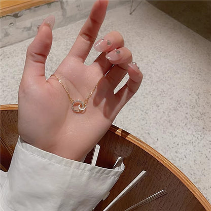 Käsintehty vintage Kaulakoru