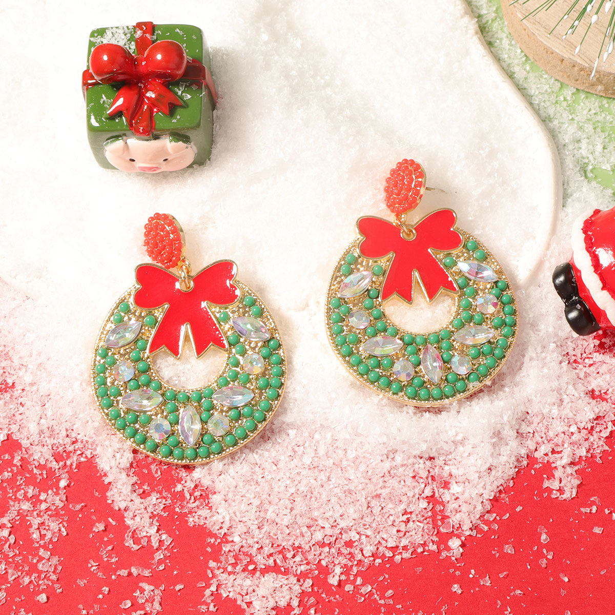 Herkkä käsityö Korvarengas