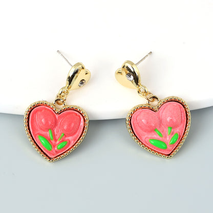 Herkkä käsityö Korvarengas