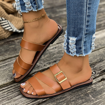 Tyylikkäät Ortopediset Sandaalit Ainutlaatuisella Muotoilulla