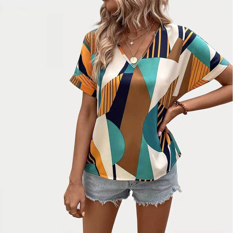 Beautifully Balanced T-Shirt with Timeless Character