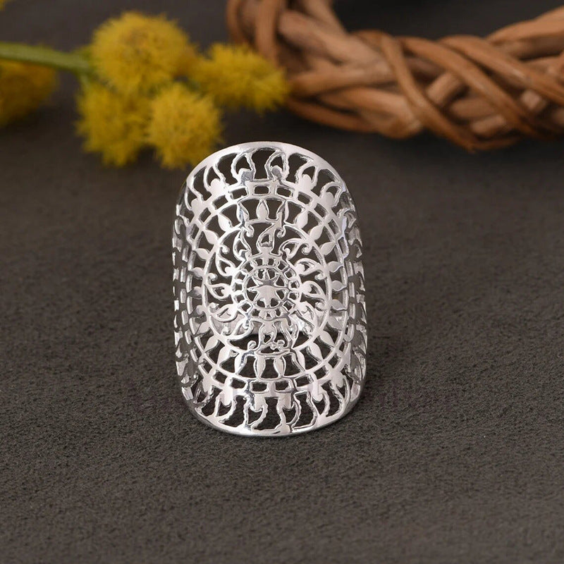 Käsintehty vintage Koru