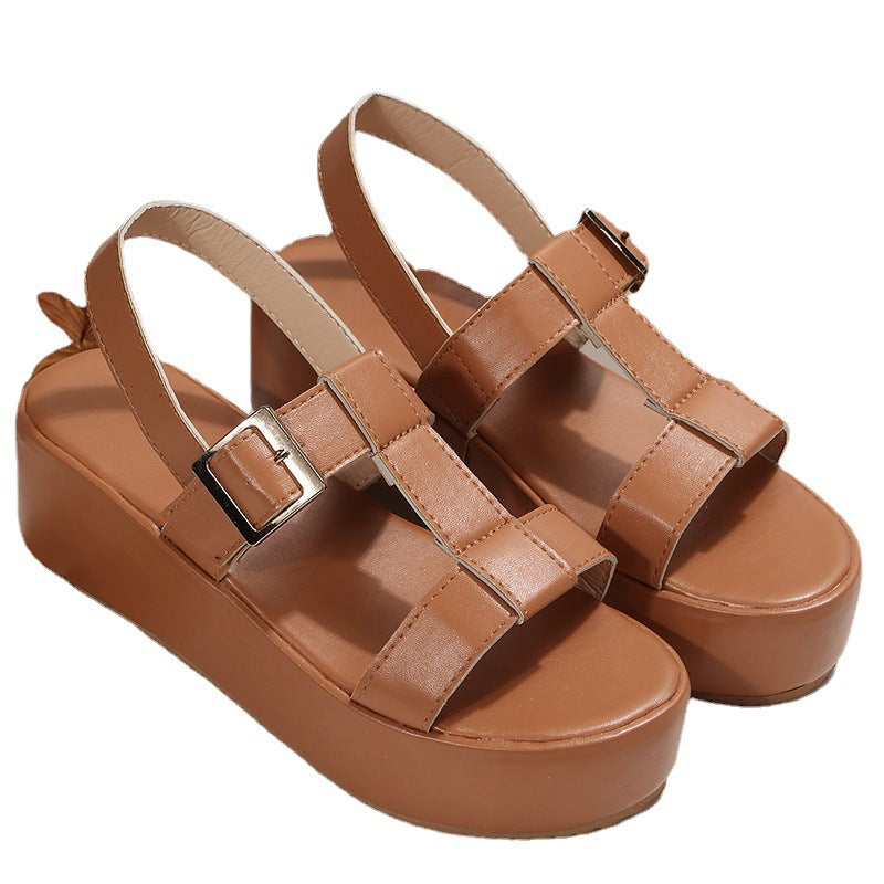 Kauniisti Valmistetut Ortopediset Sandaalit