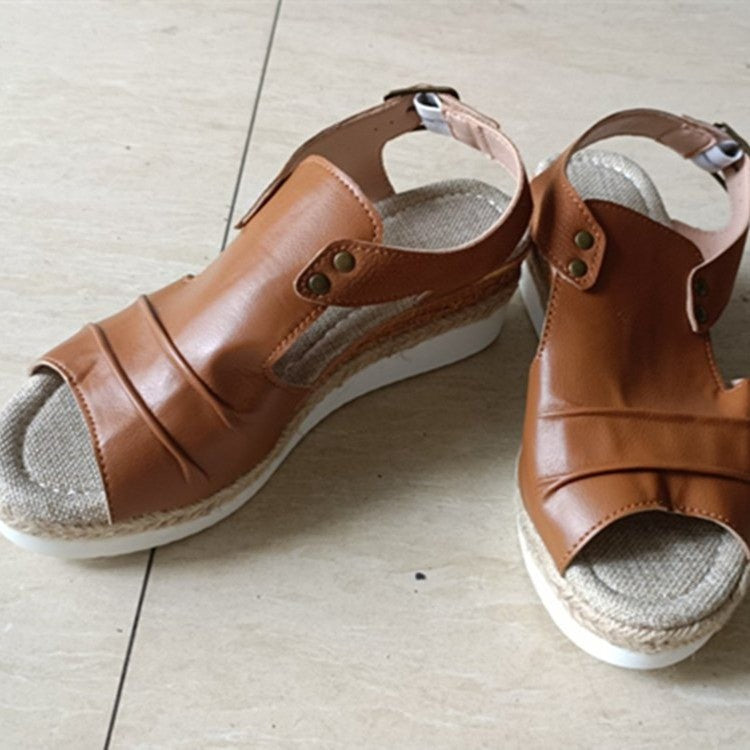 Klassiset Ortopediset Sandaalit Ajattomalla Tyylillä