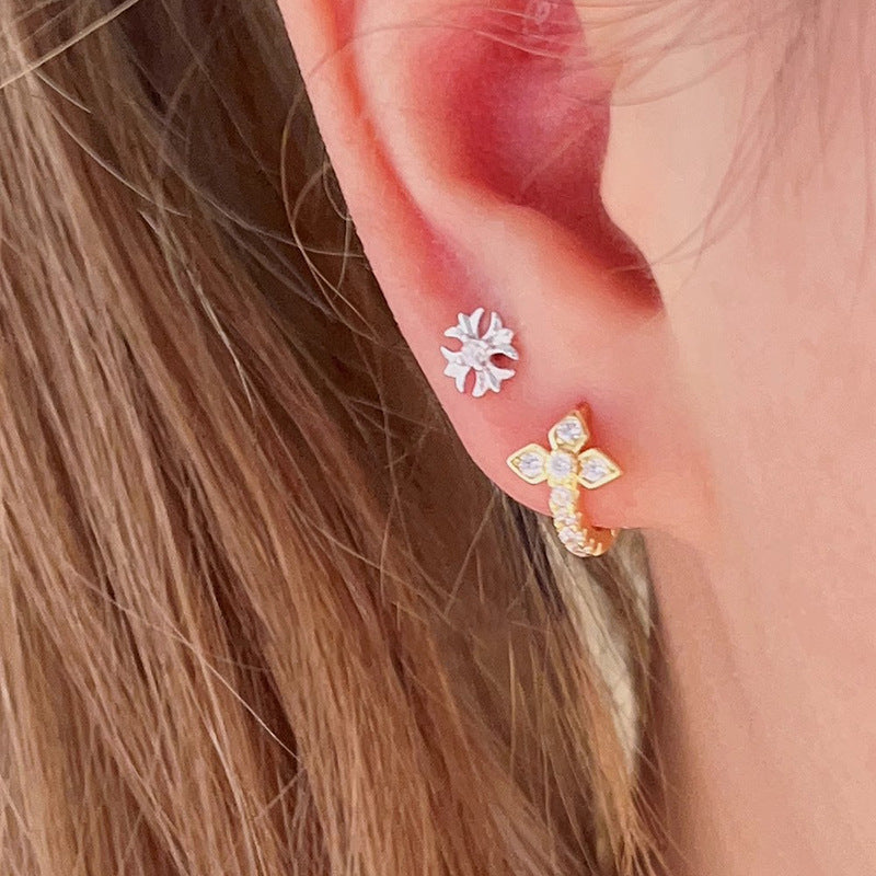 Käsintehty vintage Korvarengas