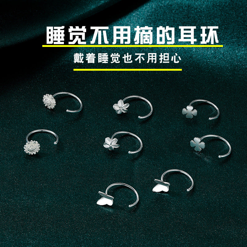 Käsintehty vintage Korvarengas