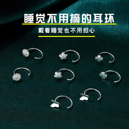 Käsintehty vintage Korvarengas