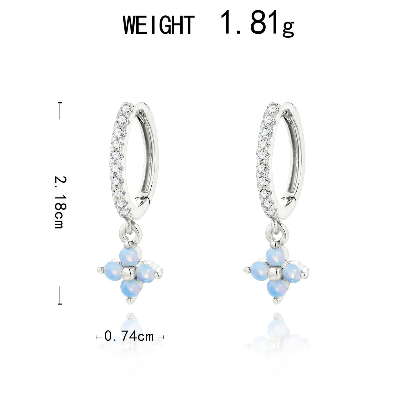 Herkkä käsityö Korvarengas