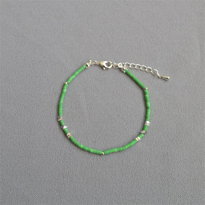 Käsintehty vintage Hopea Rannekoru