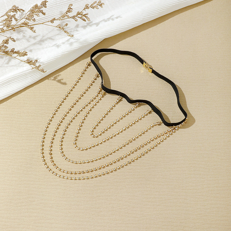 Kaunis Ketju ainutlaatuisella tyylillä