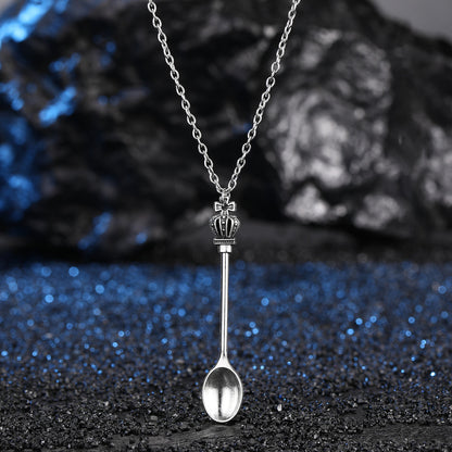 Käsintehty vintage Kaulakoru