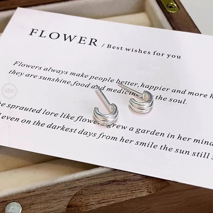 Käsintehty vintage Korvarengas