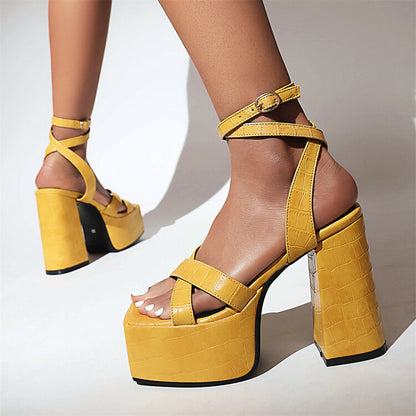 Vintage-henkiset Ortopediset Sandaalit