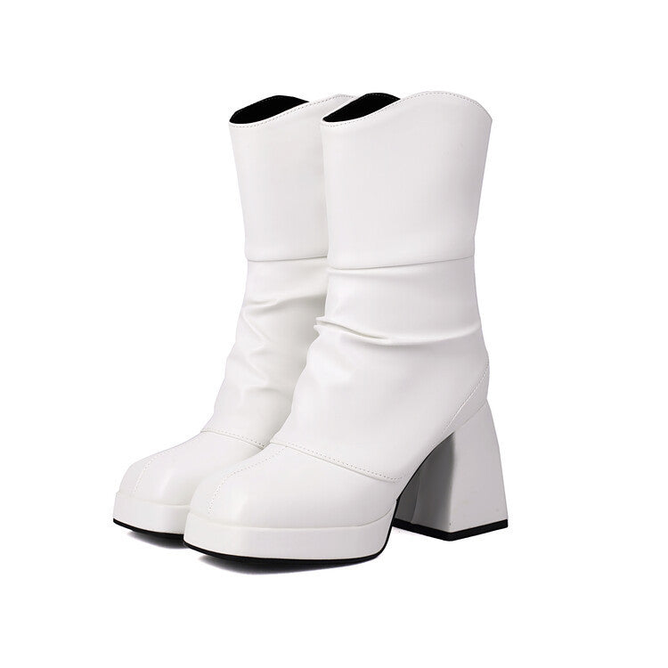 Tyylikkäät Ortopediset Saappaat Ainutlaatuisella Muotoilulla