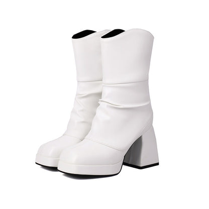 Tyylikkäät Ortopediset Saappaat Ainutlaatuisella Muotoilulla