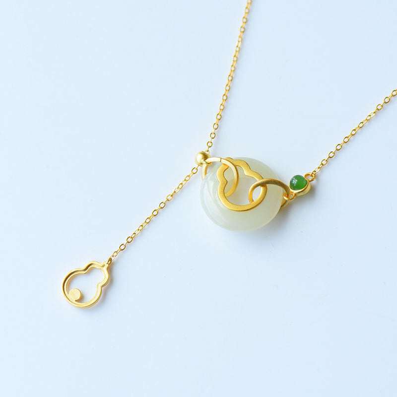 Käsintehty vintage Kulta Kaulakoru