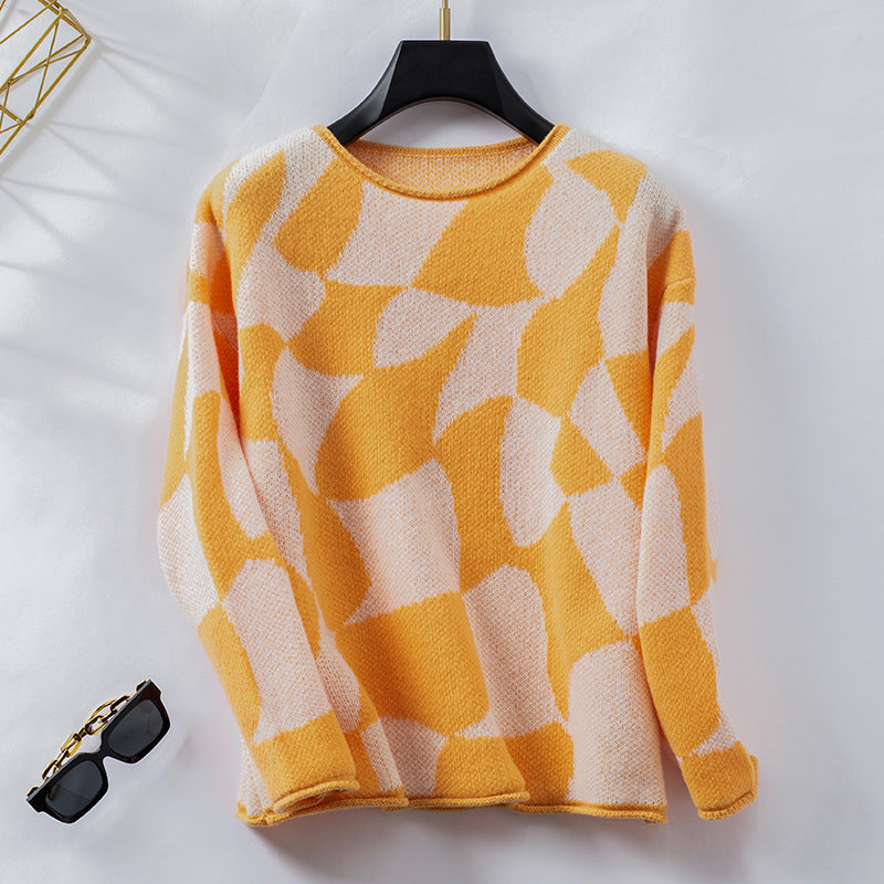 Beautifully Finished Sweater in a Timeless Design