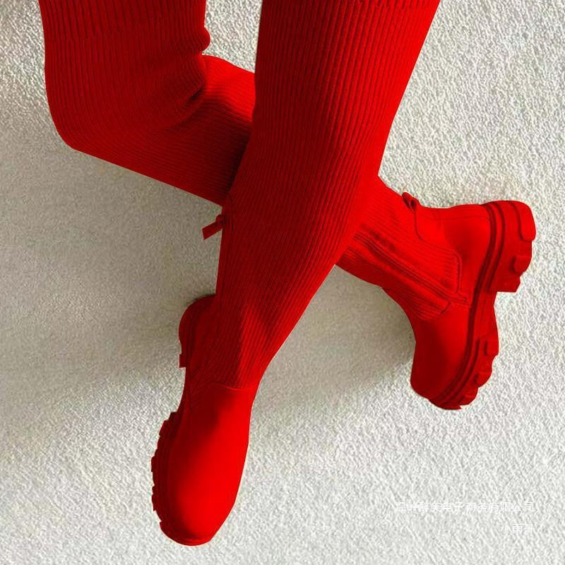 Sulavalinaiset Ortopediset Saappaat Moderniin Tyyliin