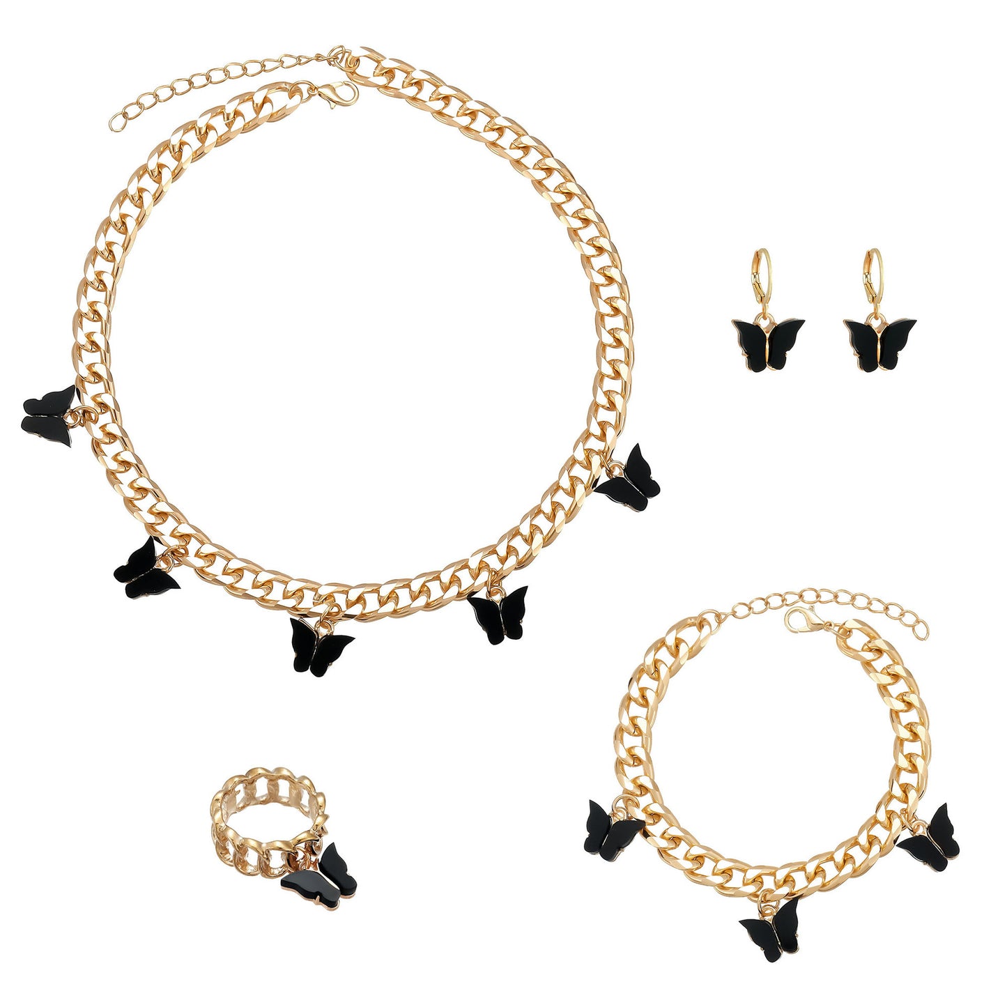 Hurmaava Kulta Kaulakoru jokaiseen tilaisuuteen