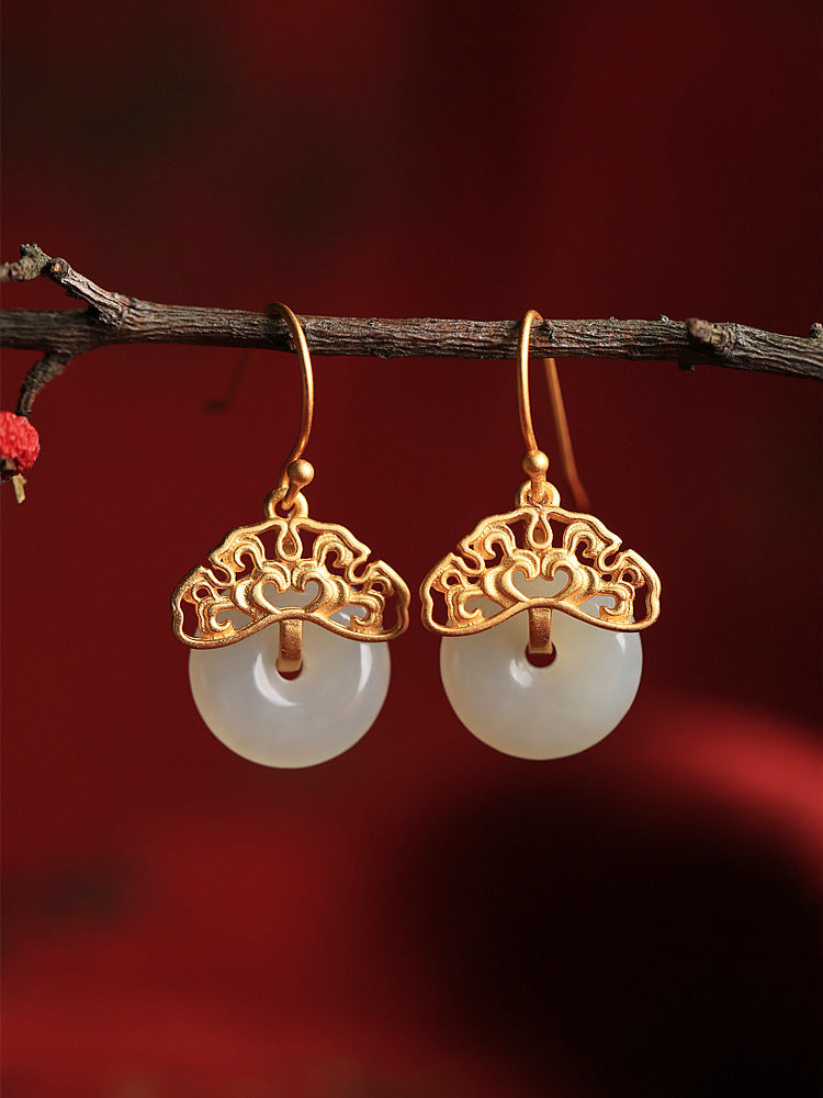 Romanttinen Kulta Korvarengas erityisiin hetkiin