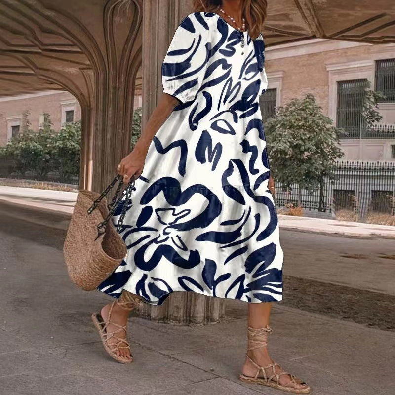Elegantly Styled Dress for Everyday Wear