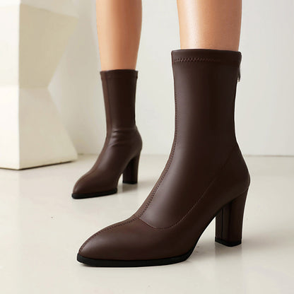 Klassiset Ortopediset Saappaat Ajattomalla Tyylillä