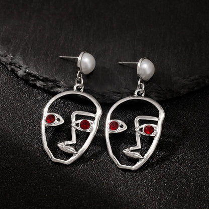 Käsintehty vintage Korvarengas