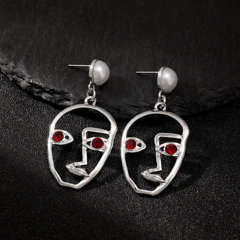 Käsintehty vintage Korvarengas