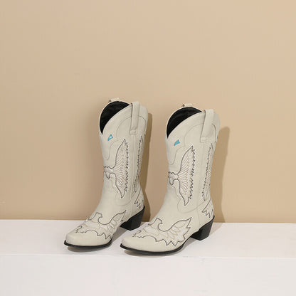 Tyylikkäät Ortopediset Saappaat Ainutlaatuisella Muotoilulla