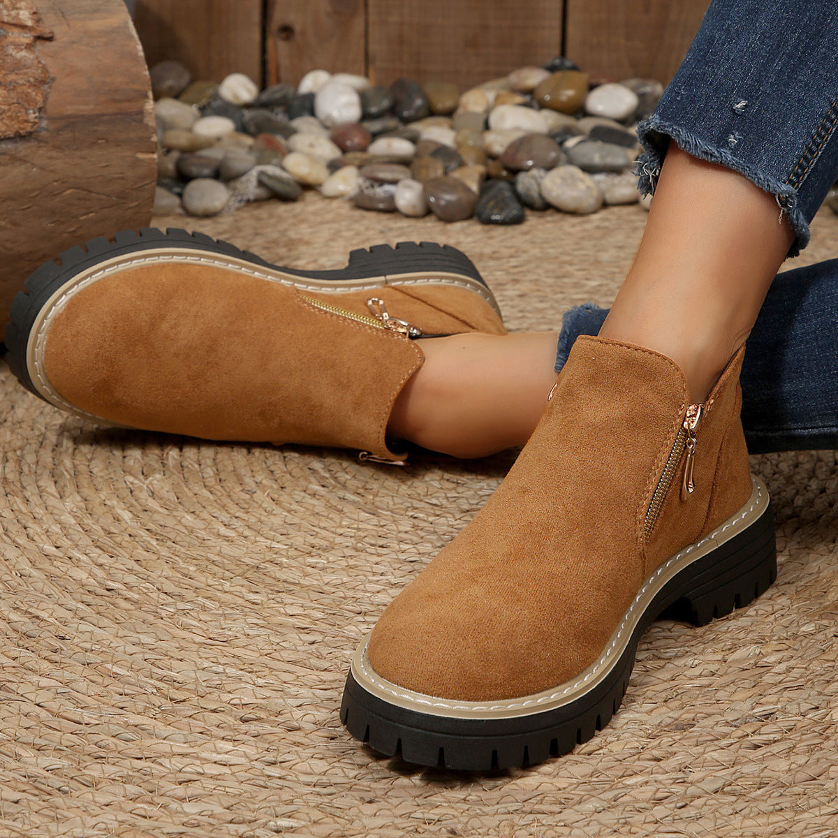 Vintage-henkiset Ortopediset Saappaat