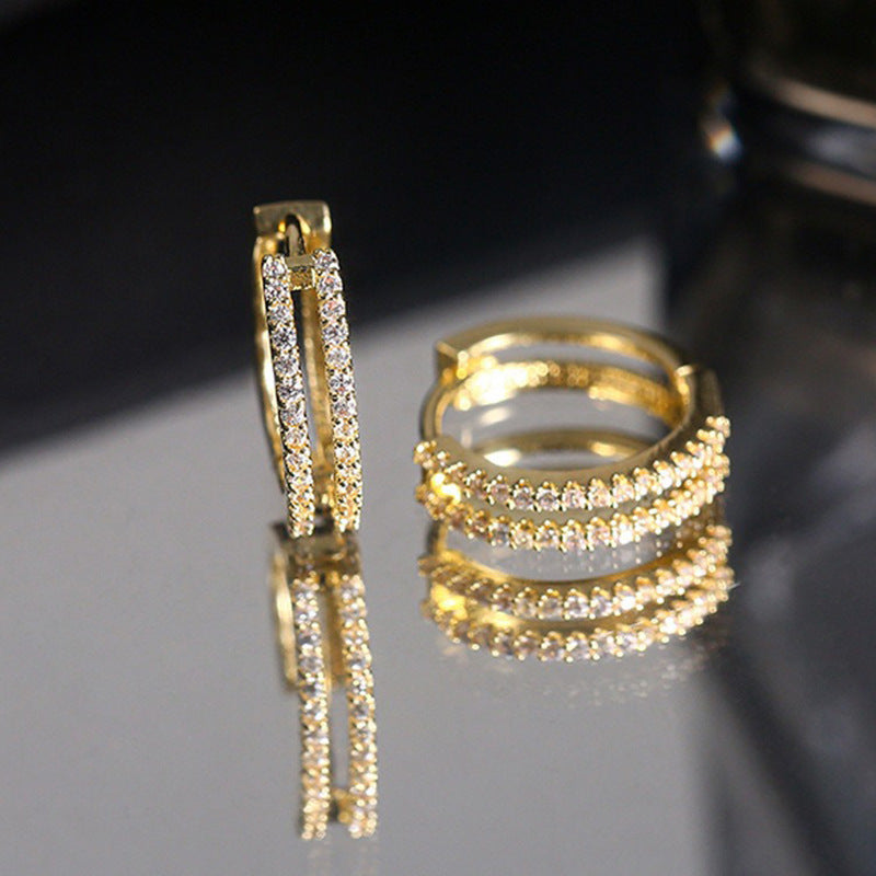 Herkkä käsityö Korvarengas