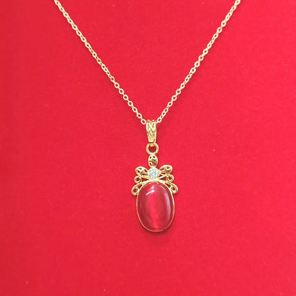 Käsintehty vintage Kaulakoru