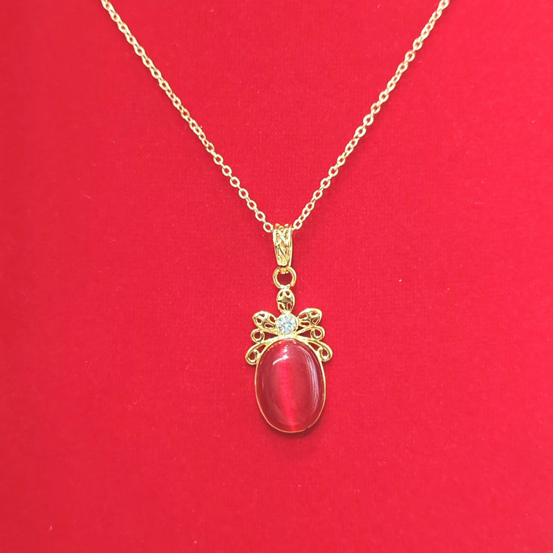 Käsintehty vintage Kaulakoru