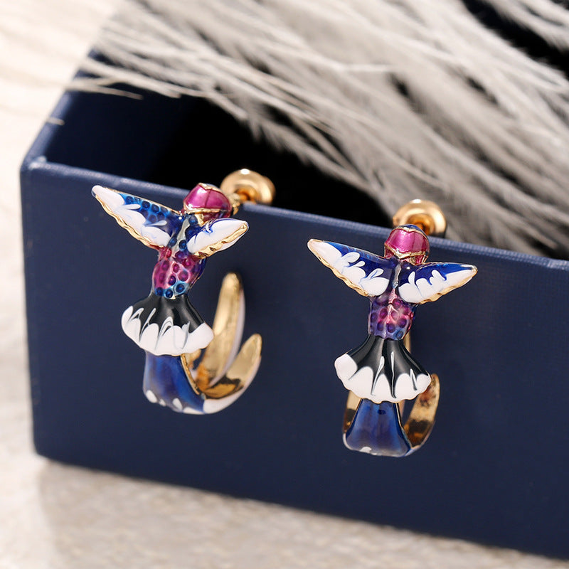 Romanttinen Korvarengas erityisiin hetkiin