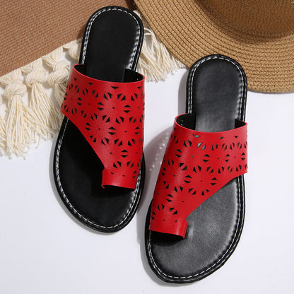 Tyylikkäät Ortopediset Sandaalit Ainutlaatuisella Muotoilulla