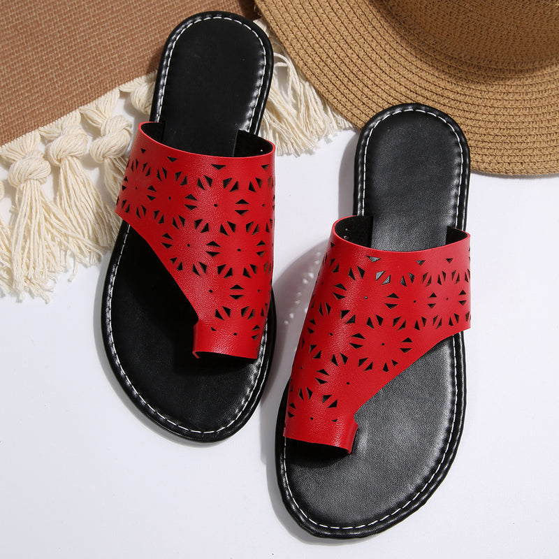 Tyylikkäät Ortopediset Sandaalit Ainutlaatuisella Muotoilulla