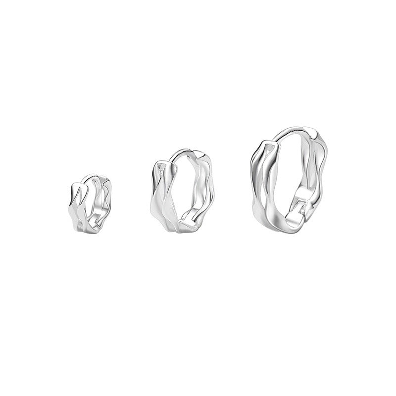 Käsintehty vintage Korvarengas