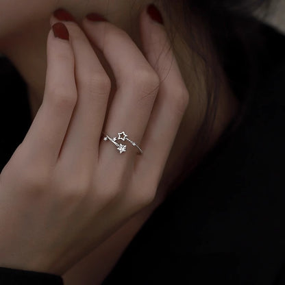 Kaunis Sormus ainutlaatuisella tyylillä