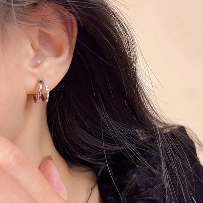 Käsintehty vintage Korvarengas