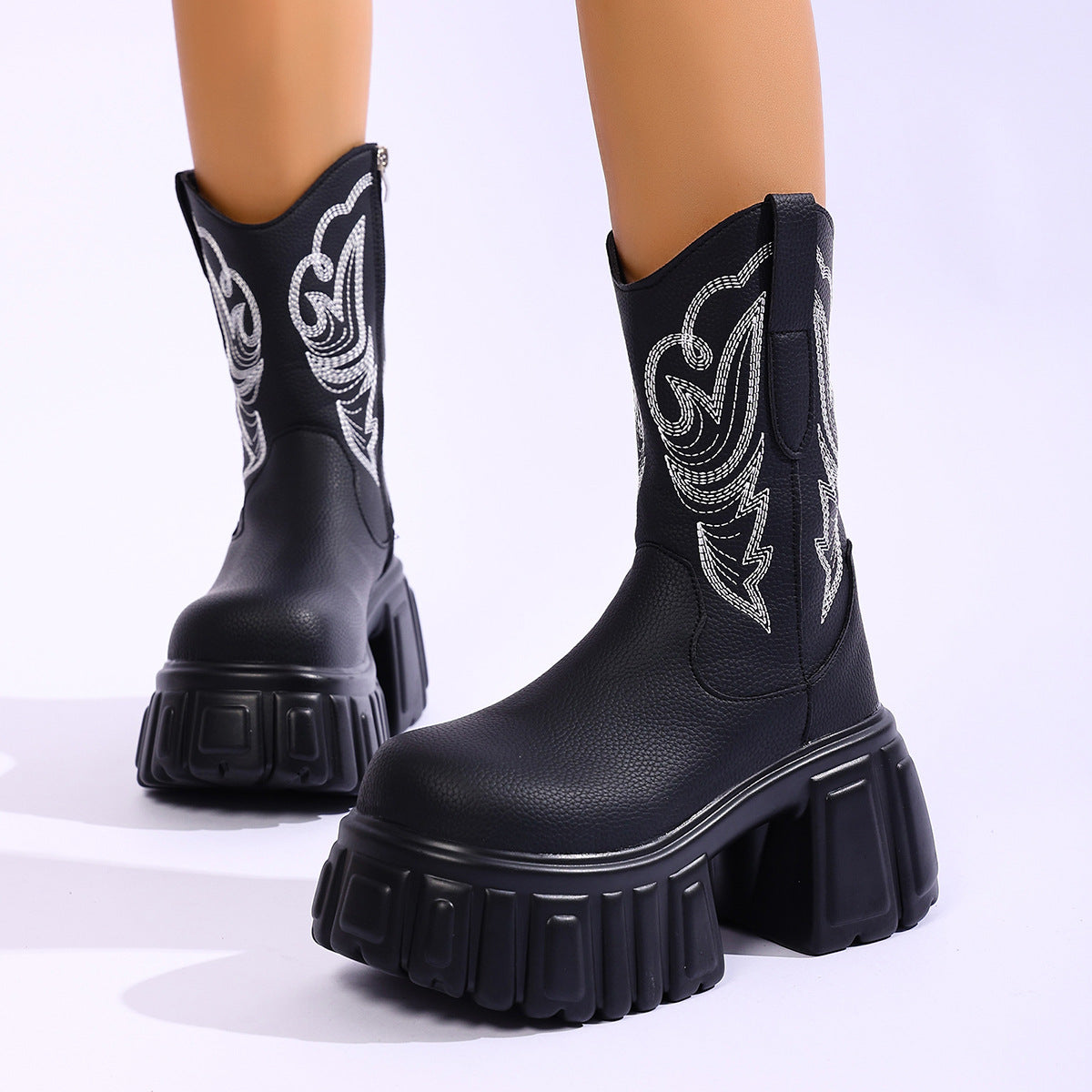 Sulavalinaiset Ortopediset Saappaat Moderniin Tyyliin